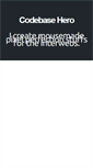 Mobile Screenshot of codebasehero.com